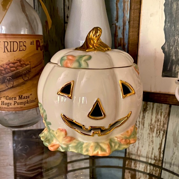 Lenox Other - Lenox Halloween Jack o Lantern pumpkin